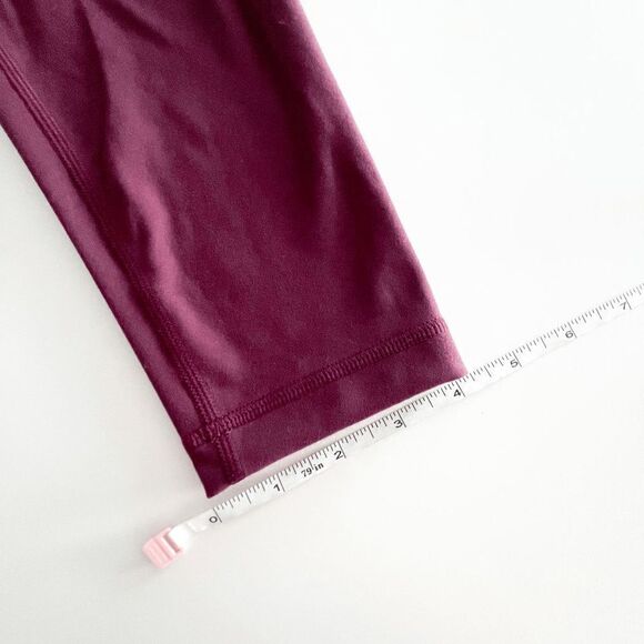 Athletic Works Womens Legging Dri More Full Length Stretch Waist Purple Large - Picture 6 of 10